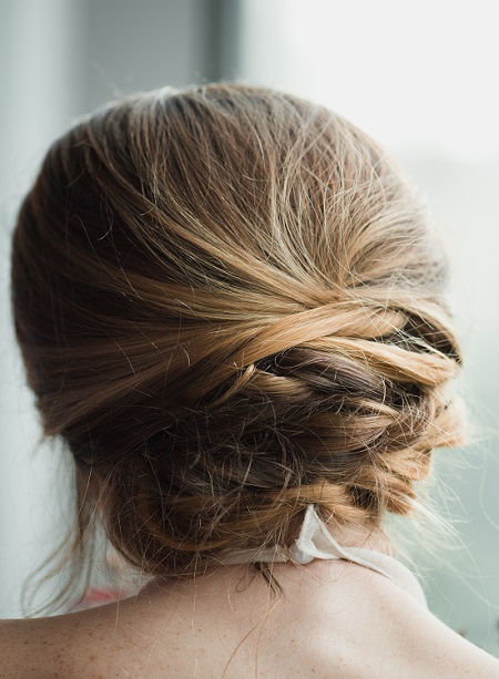 Chignon flou by laure gabillet